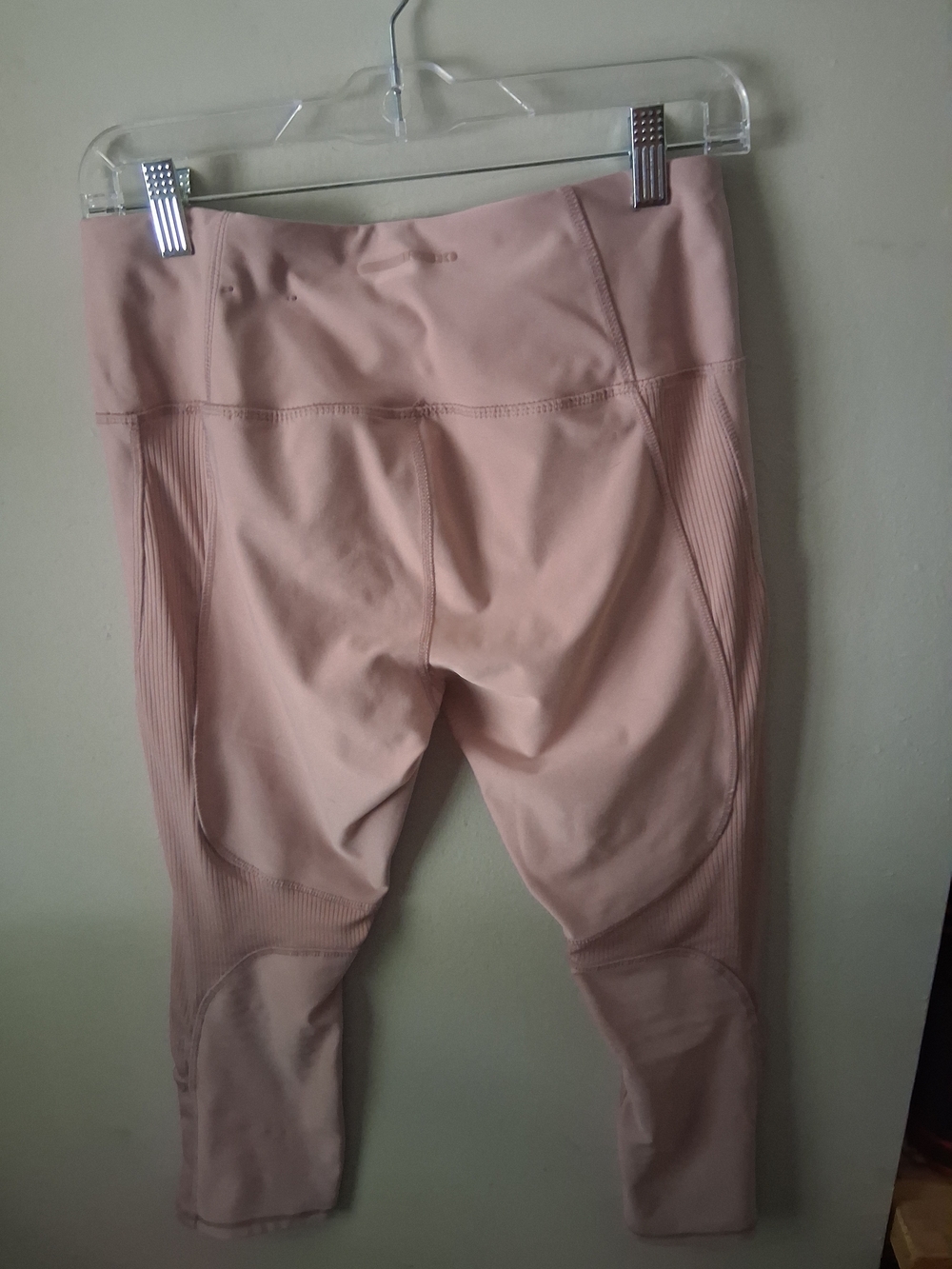 RBX Blush Pink Kids Active Leggings